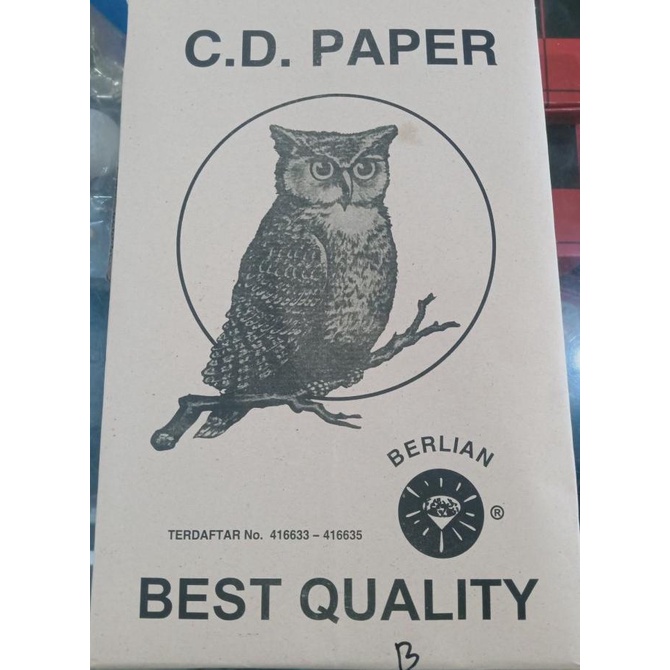 

Kertas Buram CD Folio Berlian