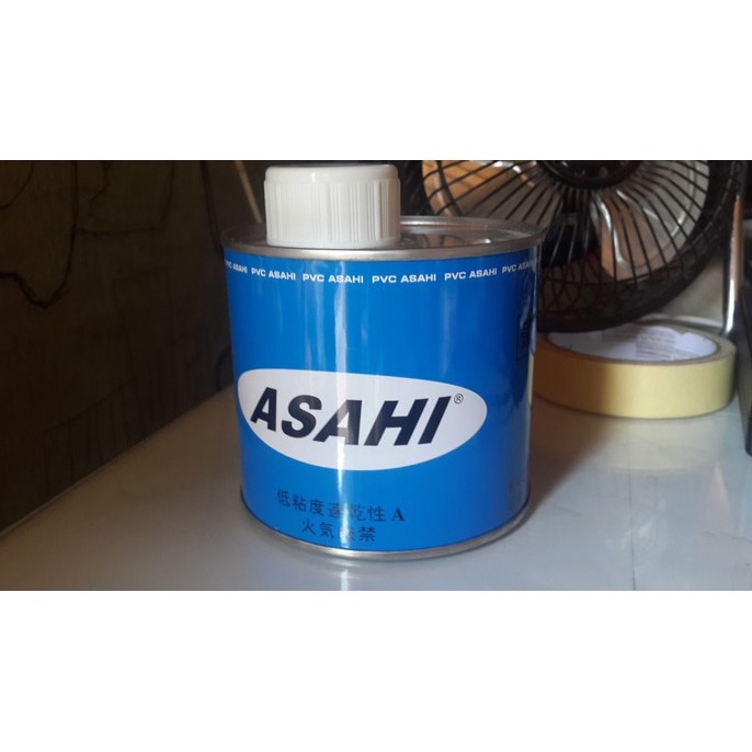 

Terlaris.. Lem Asahi - Lem PVC Lem kaleng CZI