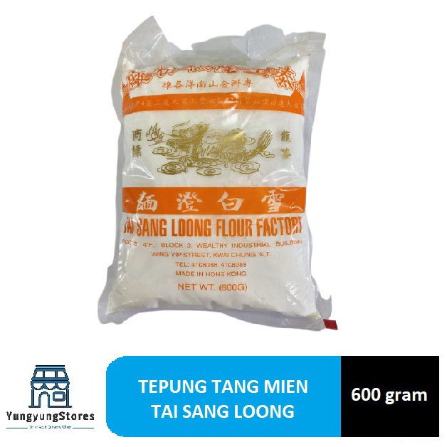 

Terlaku.! Tepung Gandum Tang Mien Hongkong Tai Sang Loong 600 gram Q0W