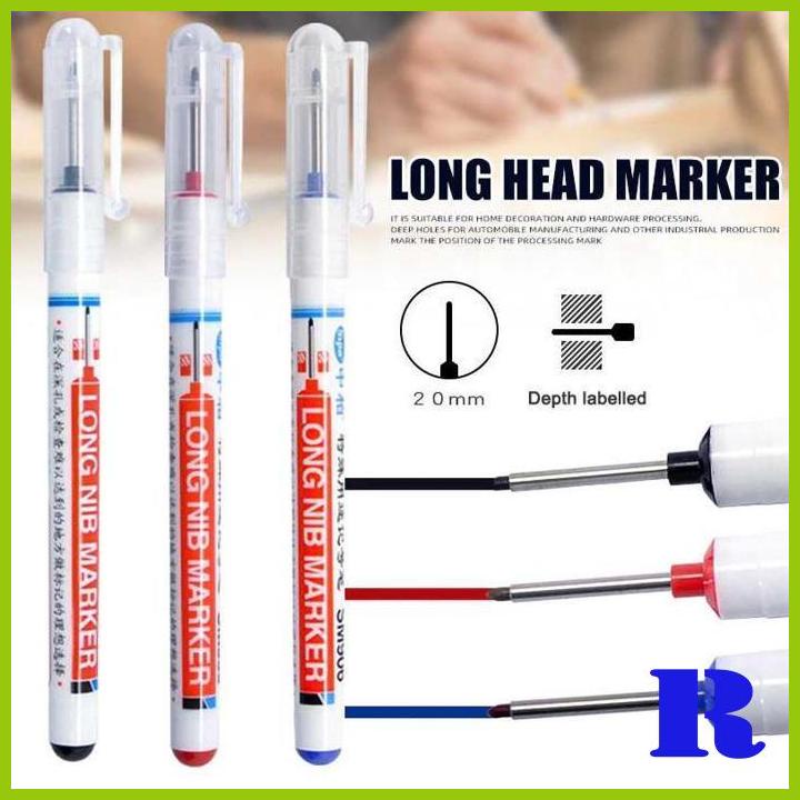 

GMR- XIN NIAN BAONENG SPIDOL KEPALA PANJANG LONG NIB HEAD MARKER WATERPROOF