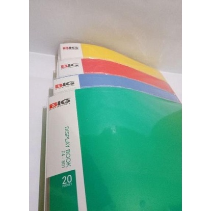 

Document Keeper / Clear Holder / Display Book Map BIG F4 20 Lembar