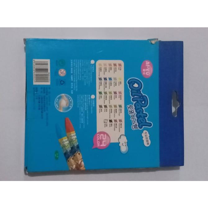 

OBRAL Krayon AI-YO 24 Warna