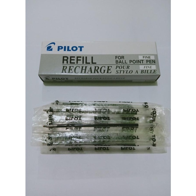

OBRAL REFILL Pulpen Bolpen Bolpoint PILOT RFJS-3F (1 Pak)