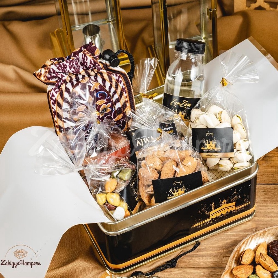 

12.12 SALE Hampers Paket Oleh-Oleh / Souvenir Haji Dan Umroh Premium Paket Deluxe Anthurium !