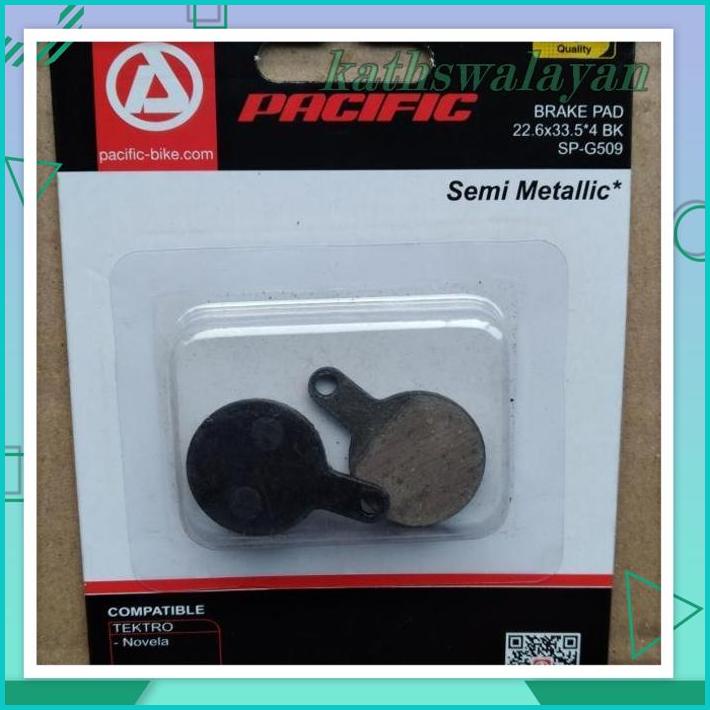 KAMPAS REM DISCBRAKE/DISC BRAKE PADS/CAKRAM SEPEDA PACIFIC BULAT G509 BEBAS ONGKIR 