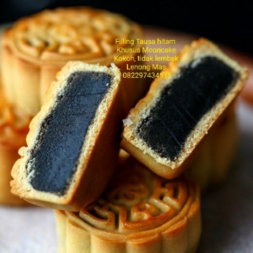 Terlaris Isian Filling Khusus Mooncake Tausa Hitam 1 Kg