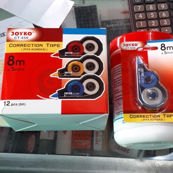

Best Produk.. TIPEX ROLL JOYKO CT-559 34