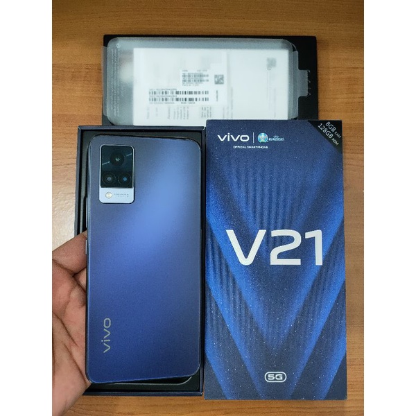 Vivo V21 5G Ram 8/128GB Second Joss