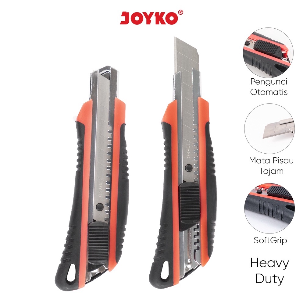 

Harga Murah.. Cutter Pemotong Joyko CU-500R 62