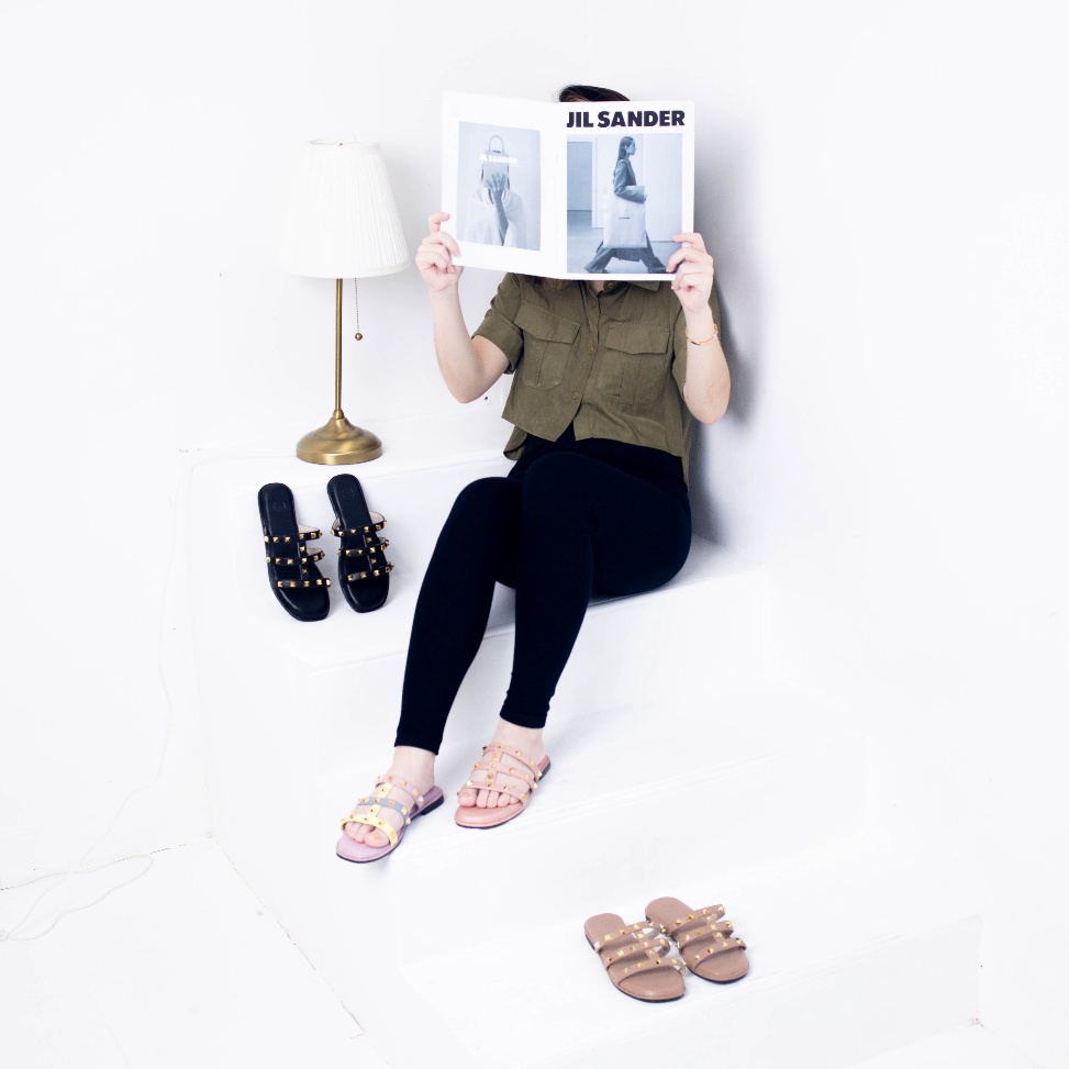 BEST SELLER. WINOD Paris Sandal Wanita