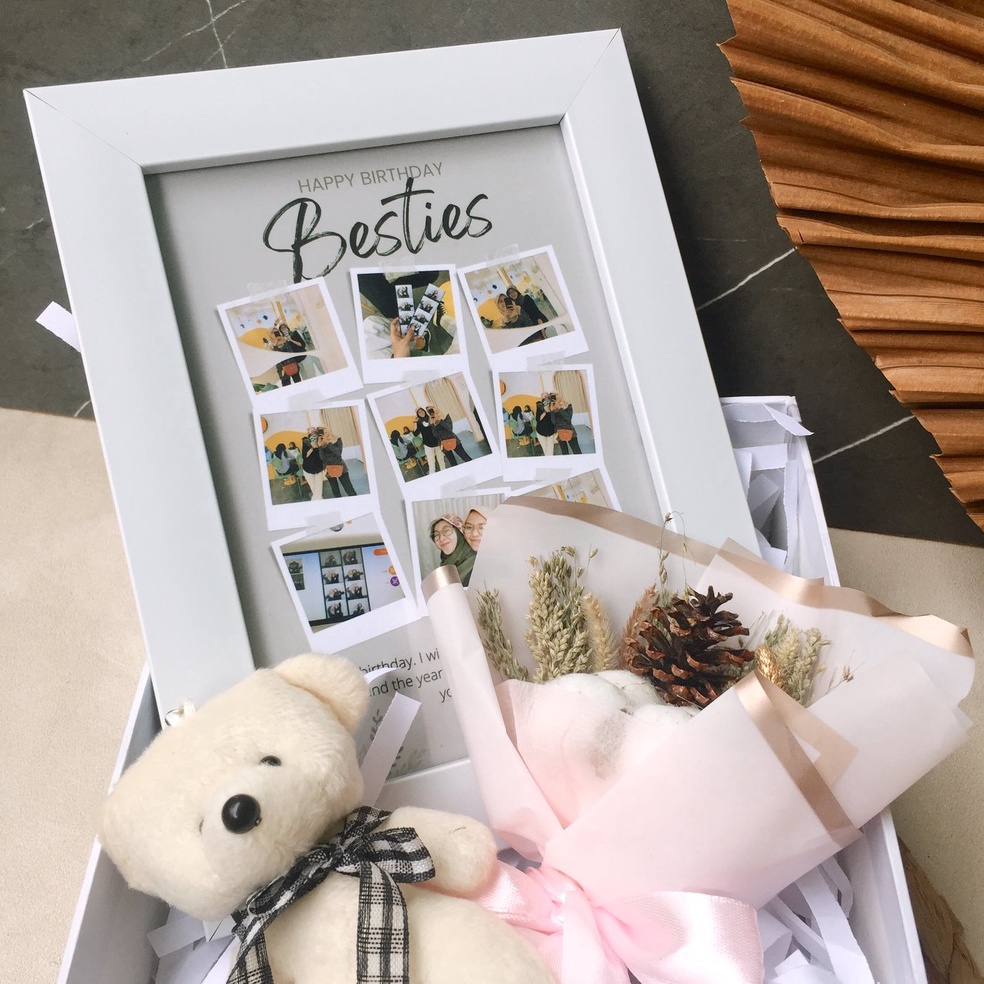 

Sale.. KADO ULANG TAHUN CEWEK HADIAH UNTUK WANITA PACAR SAHABAT PIGURA 35