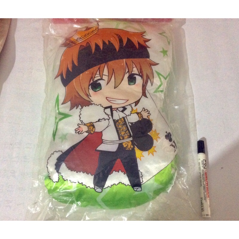 Bantal Boneka Plushie IDOLMASTER sideM (High x Joker) Haruna Wakazato
