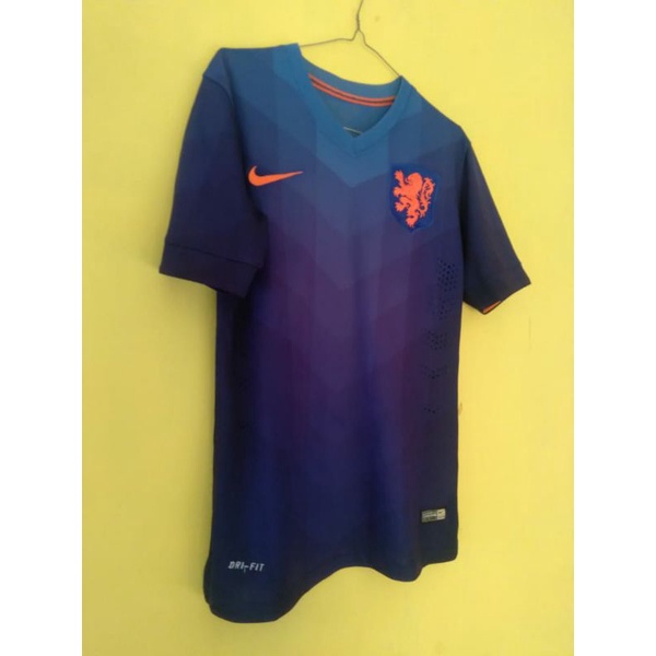 Jersey Belanda World Cup Away 2014 (used)