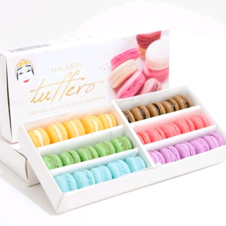 

Paling Dicari.. Macaron Mini Isi 30 pcs/Box New Packing YKA