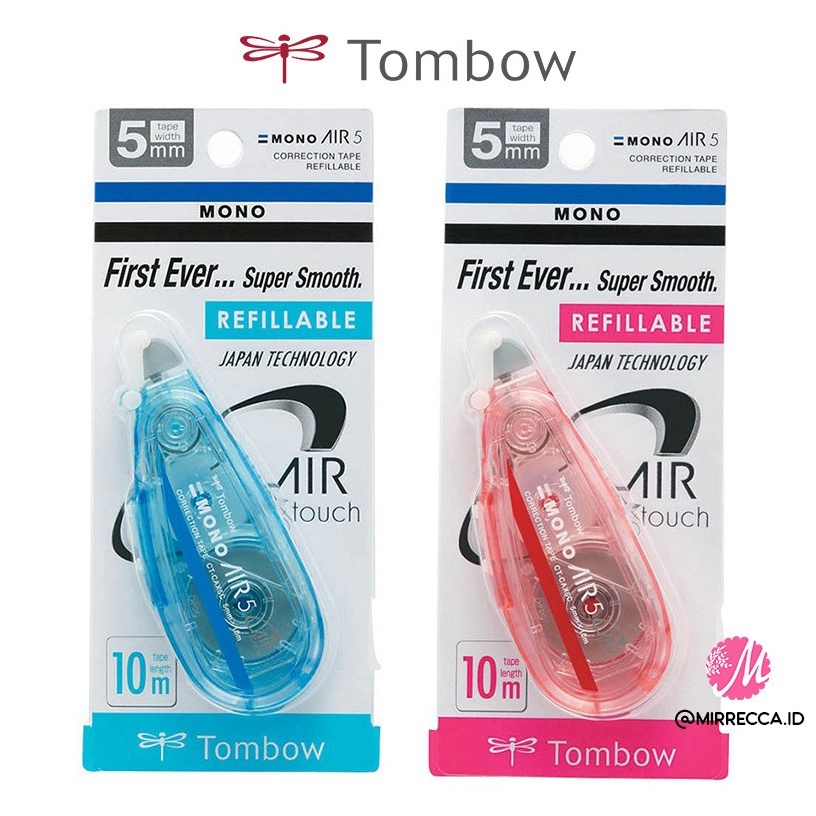 

Terbaru.. TOMBOW CORRECTION TAPE - MONOAIR REFILLABLE TYPE 5 - TIP-EX KERING CT-CAX5C SYE