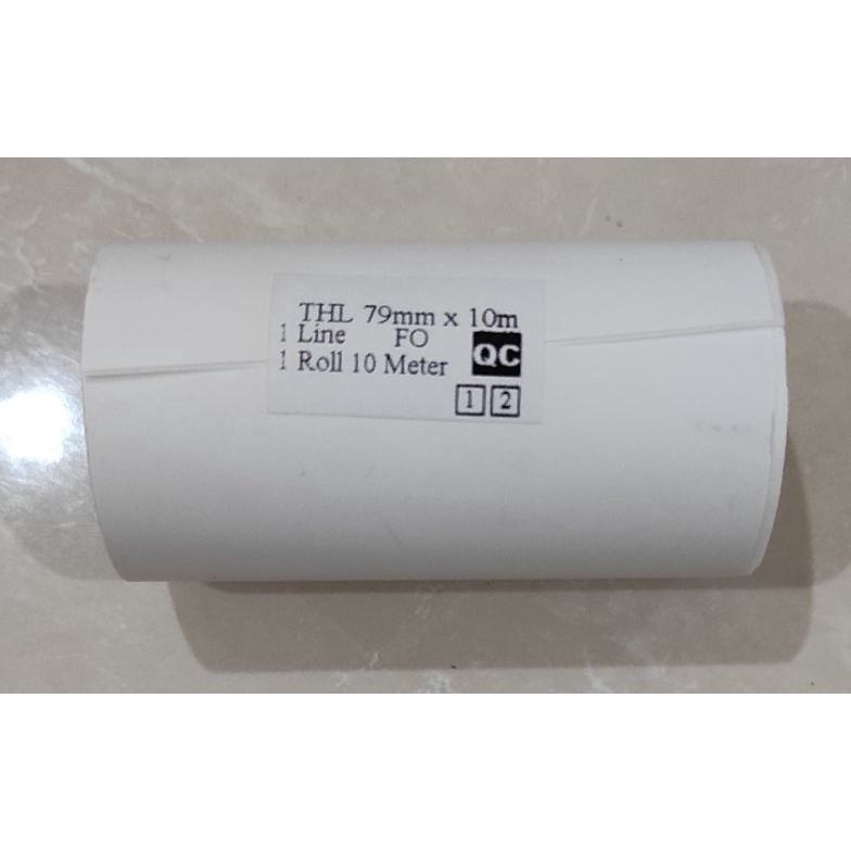 

Diskon Label Sticker Thermal Continuous 80mm x 10meter 01R