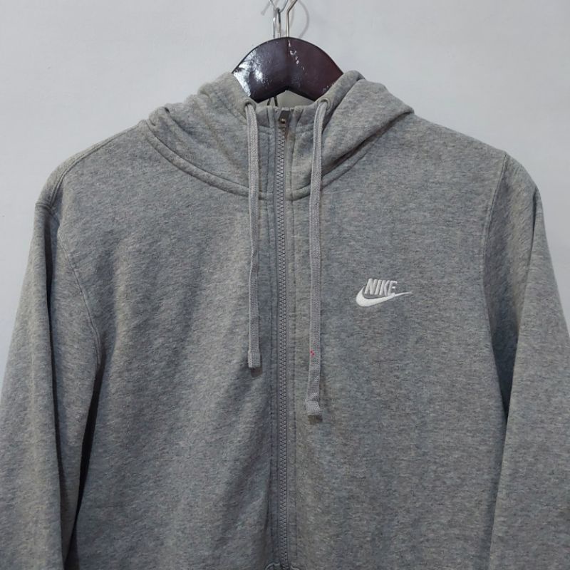 Zipper Hoodie Nike Logo Original