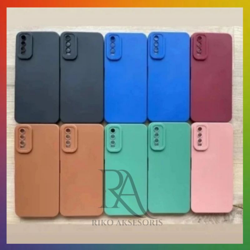 SOFTCASE PRO CAMERA MACARON SAMSUNG A10/M10