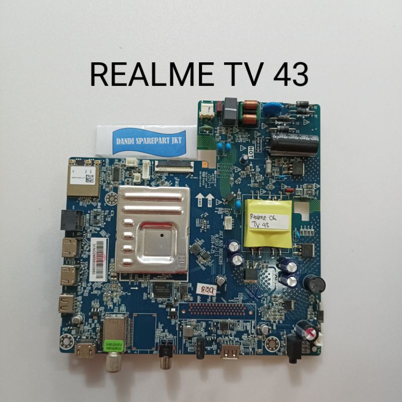 MB LED TV REALME TV 43 - mainboard tv - MB TV REALME - mesin tv led