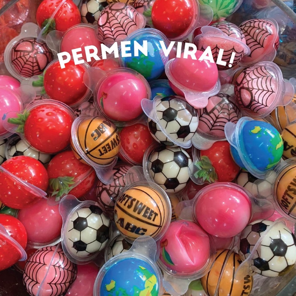 

Miliki Sekarang.. Permen Jelly Viral Gummy Jeli Bola 200GR LBW