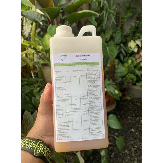 

Promo Ecoenzyme Organik Per Liter