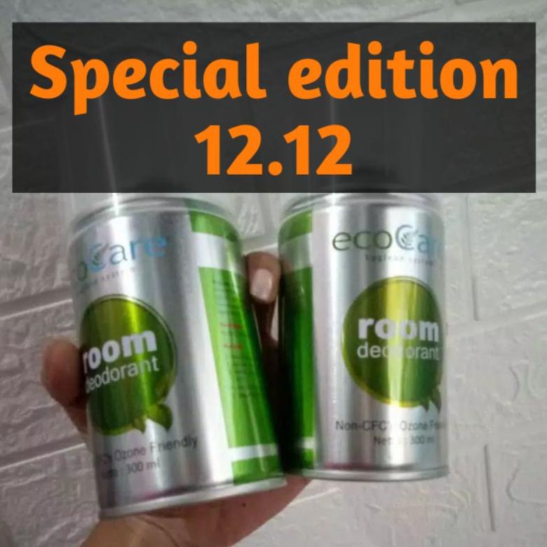 Free Ongkir Promo Pengharum Ruangan Ecocare Spray 2023