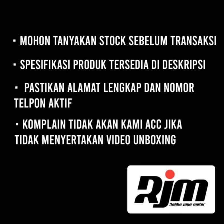 Terlaris Karet Bodi Set Jupiter Z Vega R New 110Cc/Karet Cover Bodi Body Yamaha  Jupiter Z Vega R Ne