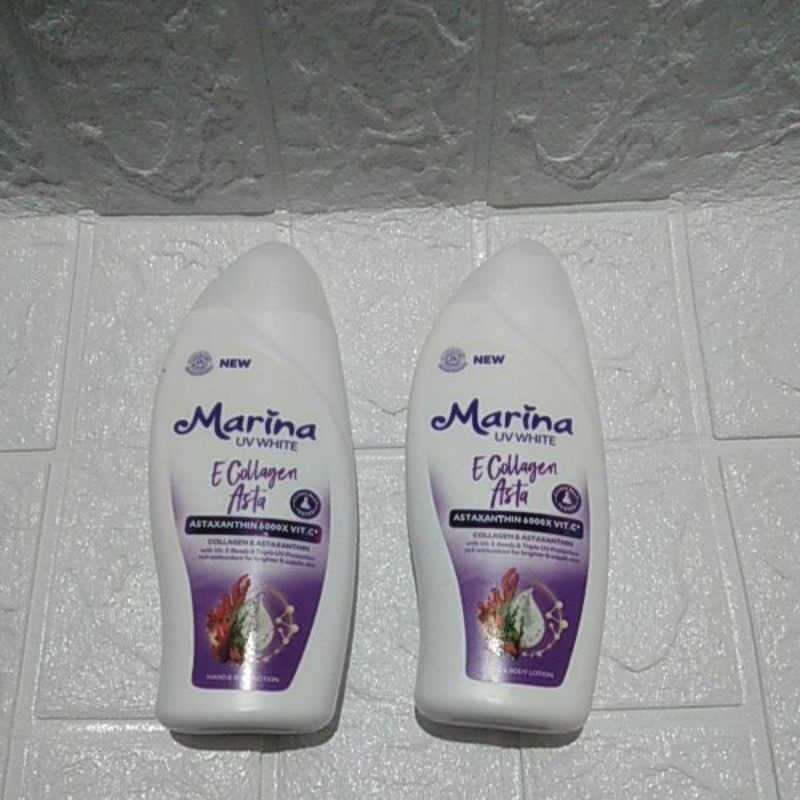 Marina uv white 185ml