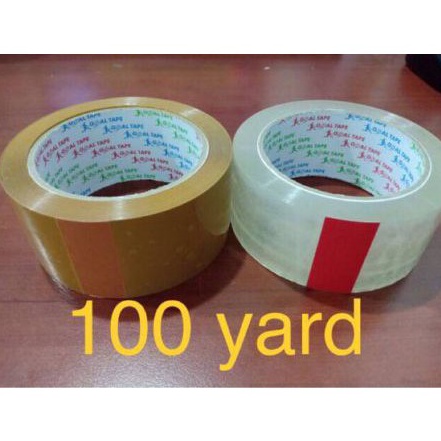 

Modern 6 ROLL / 1 SLOOP LAKBAN GOAL TAPE 2 INCH 48 MM X 100 YARD TEBAL LEM 23 MICRON 08Q