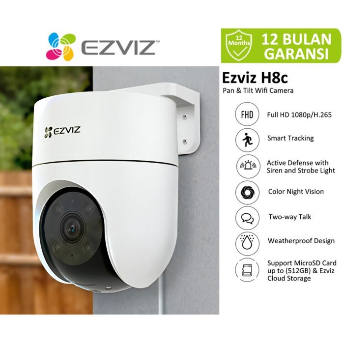 EZVIZ CCTV H8C 2MP