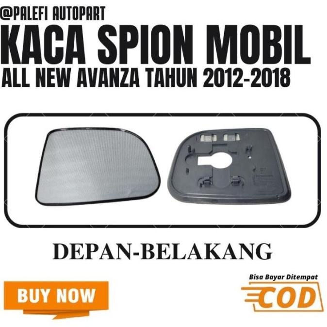 kaca spion mobil all new Avanza Tahun 2012 2013 2014 2015 2016 2017