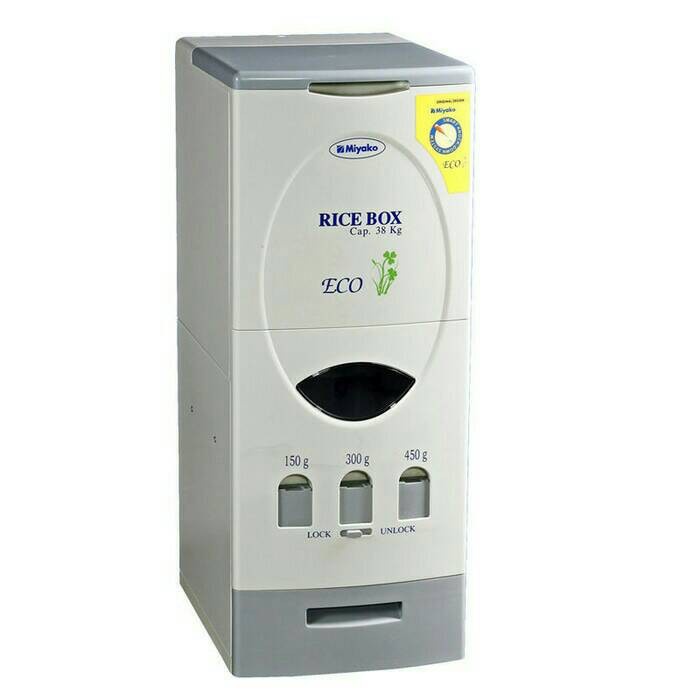 MIYAKO Rice Box Tempat Beras Miyako TB-38