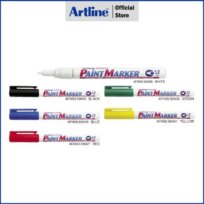 

Spidol Artline Paint Marker EK-440XF