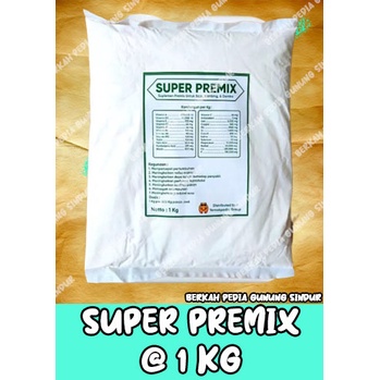 Super Premix @ 1 Kg - Premix Mineral Sapi - Premix Kambing - Premix Mineral Kambing - Suplemen pakan
