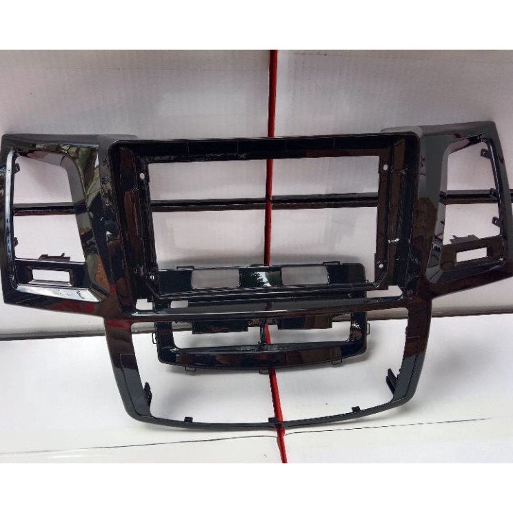 tR Frame Head Unit Android Fortuner 9inch 2010 - 2015 ✿ ☏