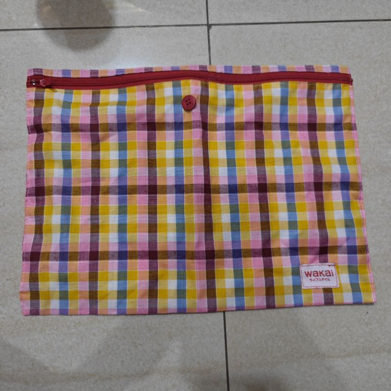 WAKAI Shoes / Sandal Pouch / Tas Pouch Sepatu Sandal WAKAI Original Ready Stock Siap Kirim Se Indone