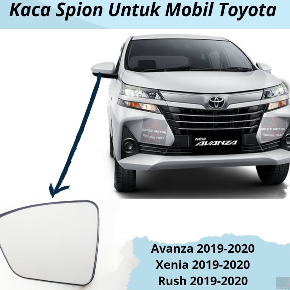 ❁ Kaca Spion Avanza Xenia Rush Terios 2019-2020