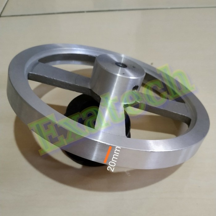 Best Seller Roda Bandsaw Mini 8 Inch As 19 Mm Pully Bandsaw Lebar Jalur 20Mm