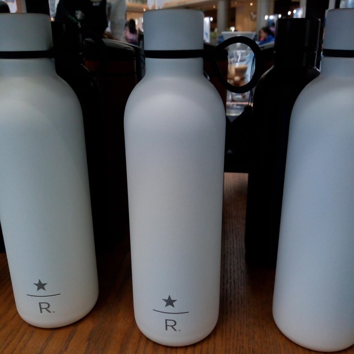 TERMURAH Starbucks Reserve Tumbler Bottle Venti Black or White