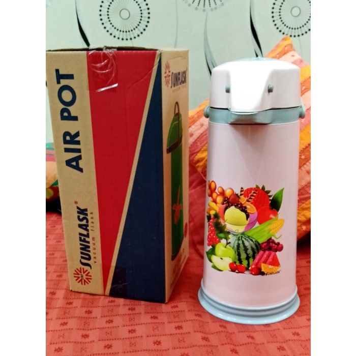 thermos air panas/thermos pencet 2,5 liter