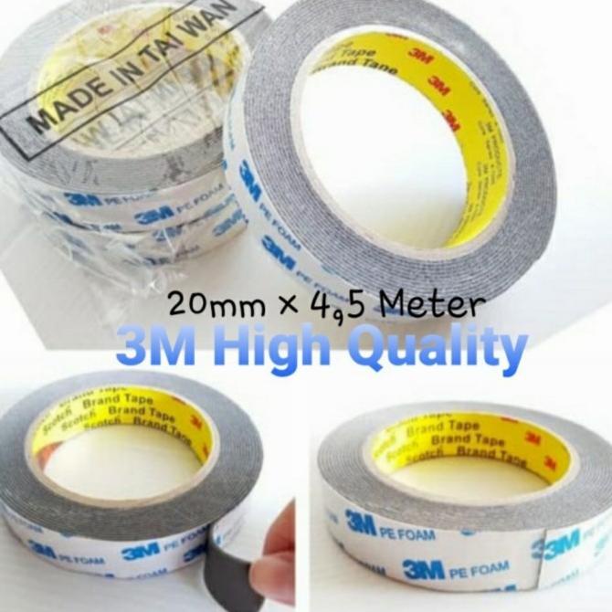 

Buruan serbu] Double tape 3m pe foam isolasi bb busa kualitas bagus high quality new