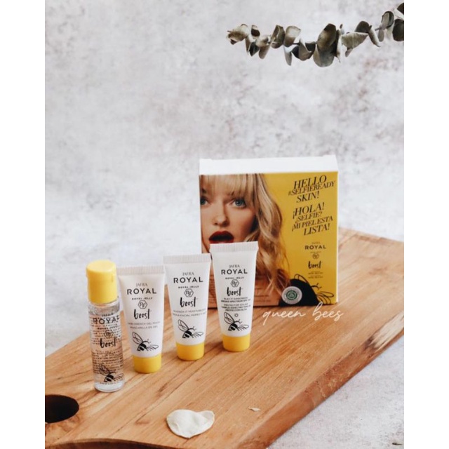 Jafra Travel Size Mini Tube Royal Jelly Boost White untuk Kulit Kering Dan Sensitif