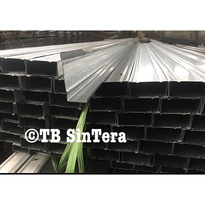 Bestseller Cnp Galvalum 75 Murah / Kanal C Atap Baja Ringan / Cnp Baja Ringan