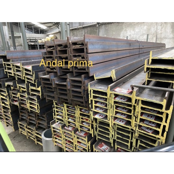 Bestseller Wide Flange Beam - H Beam - Wf - Panjang 6 Meter