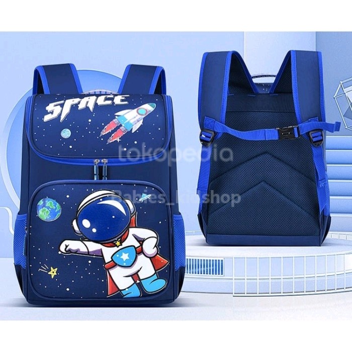 Terlaris Tas Ransel Anak Import Astronot/Nasa/Profesi Astronot/Kado Ultah Anak