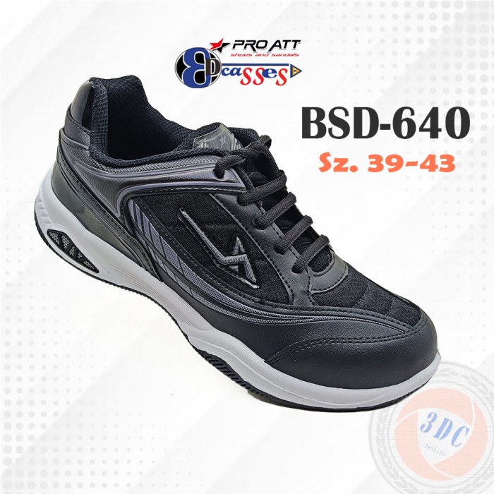 PRO ATT BSD 640 - SEPATU BADMINTON/OLAH RAGA PRIA ORIGINAL PRO ATT