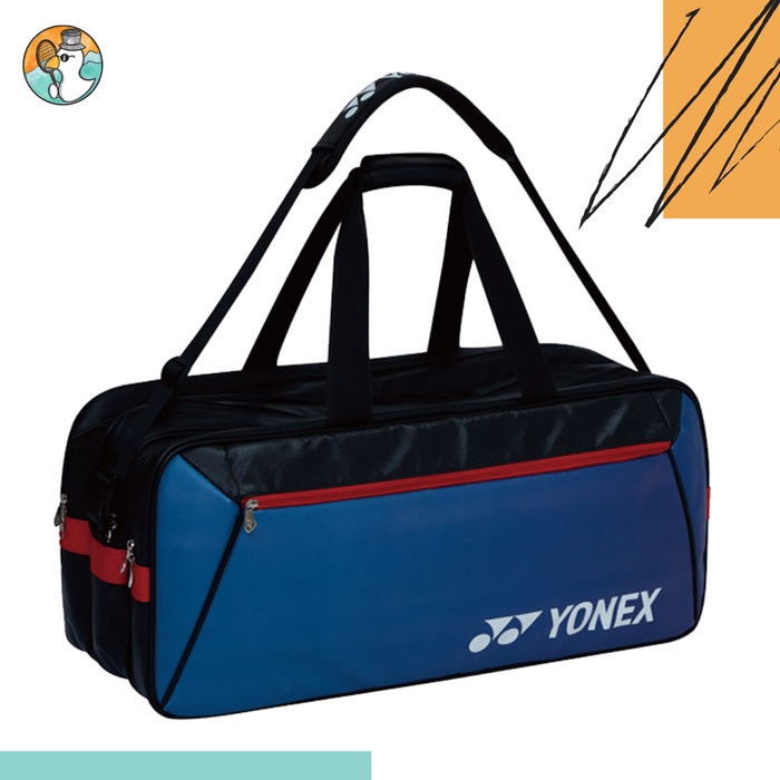Terlaris Tas Badminton Yonex Blue Black 2022