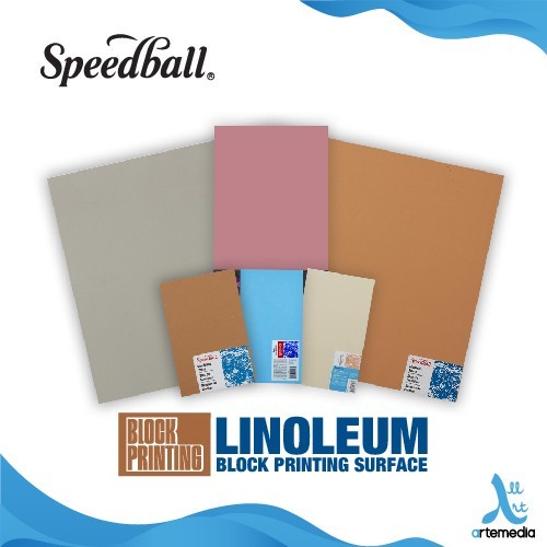 

Terlaris Karet Lino Cukil Speedball Linoleum Block Printing Surface Printmaking