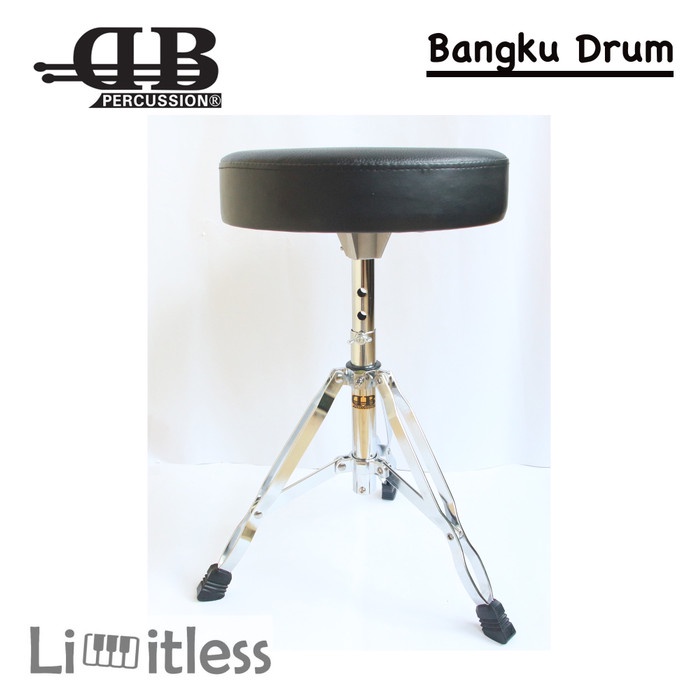 TERLARIS Bangku Drum Kursi Drum DB Percussion