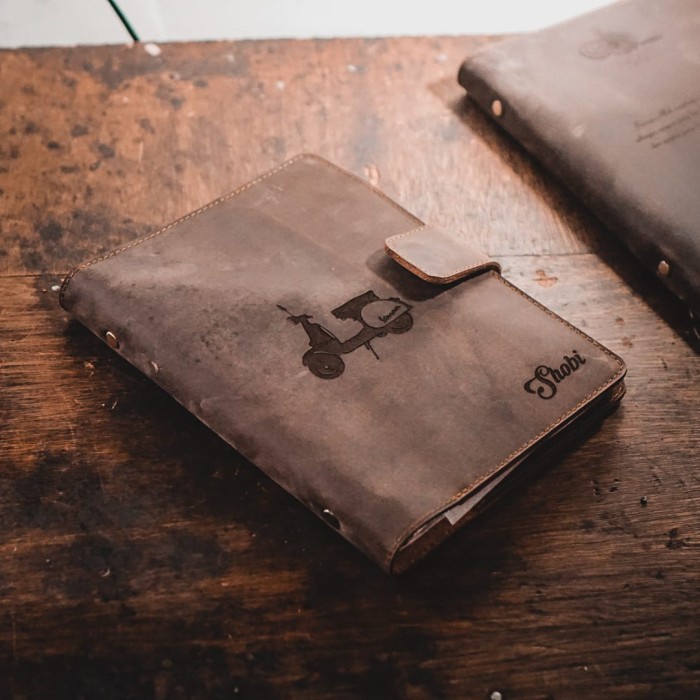 

Bestseller Agenda Binder A5 Kulit Sapi Asli Free Grafir Sepuasnya